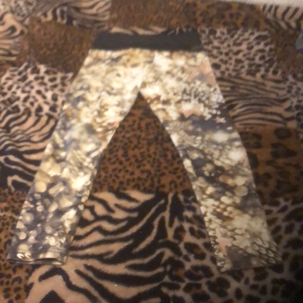 Justice girl leggings